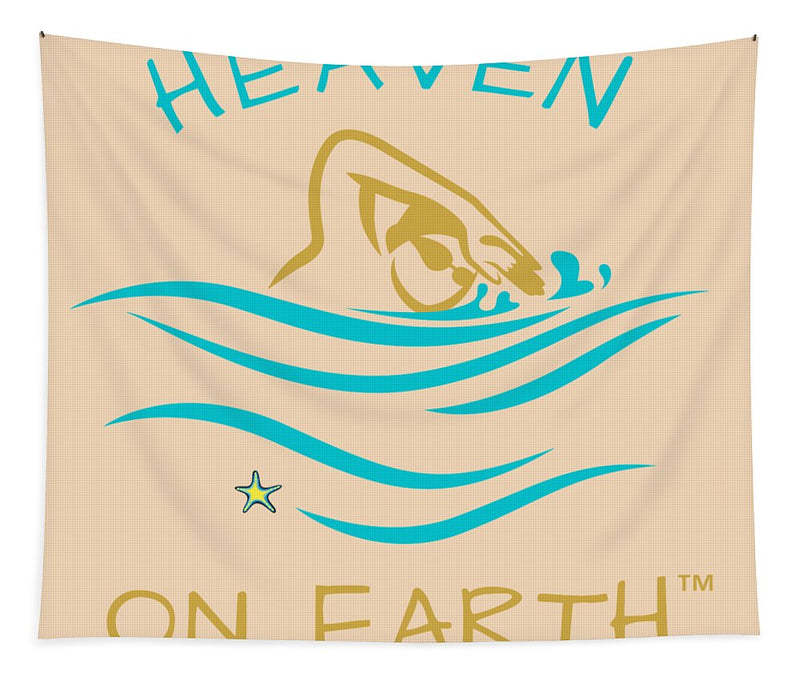 Swimming Heaven On Earth - Tapestry