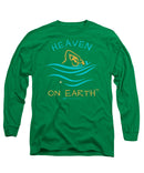 Swimming Heaven On Earth - Long Sleeve T-Shirt