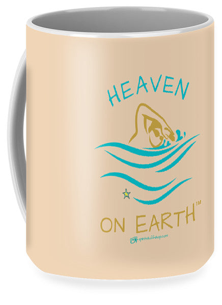 Swimming Heaven On Earth - Mug