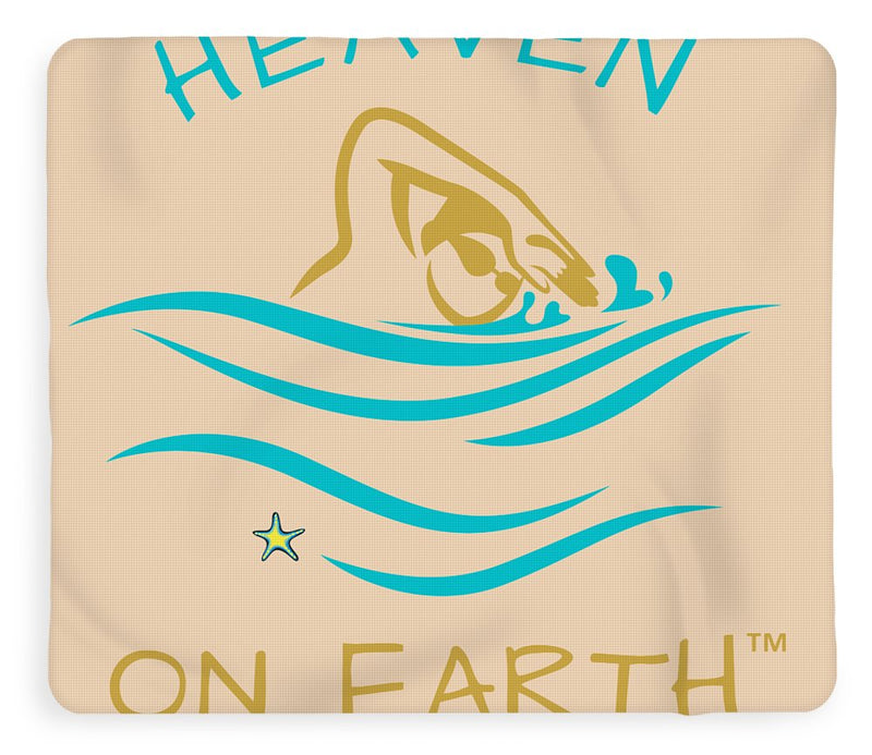 Swimming Heaven On Earth - Blanket