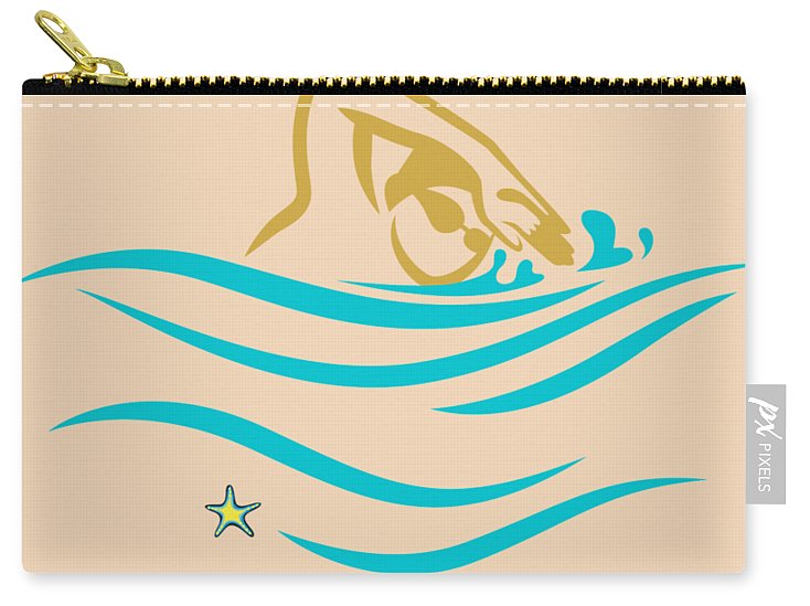 Swimming Heaven On Earth - Carry-All Pouch