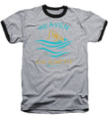 Swimming Heaven On Earth - Baseball T-Shirt