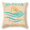 Swimming Heaven On Earth - Throw Pillow