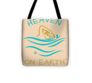 Swimming Heaven On Earth - Tote Bag