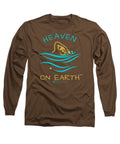 Swimming Heaven On Earth - Long Sleeve T-Shirt