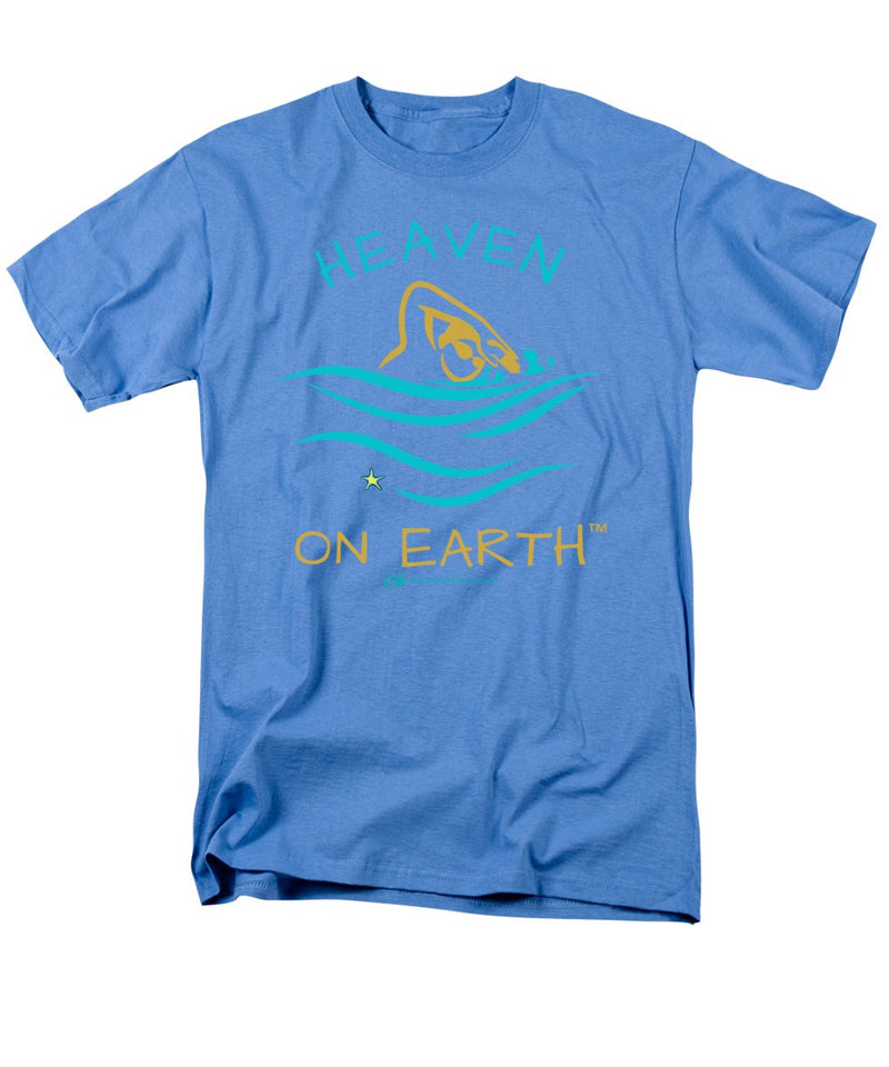 Swimming Heaven On Earth - Men's T-Shirt  (Regular Fit)
