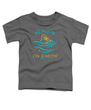 Swimming Heaven On Earth - Toddler T-Shirt