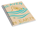 Swimming Heaven On Earth - Spiral Notebook