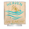 Swimming Heaven On Earth - Shower Curtain