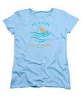 Swimming Heaven On Earth - Women's T-Shirt (Standard Fit)
