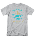 Swimming Heaven On Earth - Men's T-Shirt  (Regular Fit)
