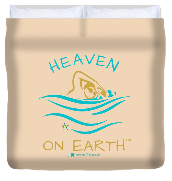 Swimming Heaven On Earth - Duvet Cover