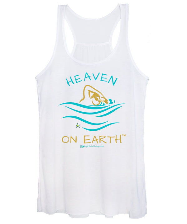 Swimming Heaven On Earth - Women's Tank Top