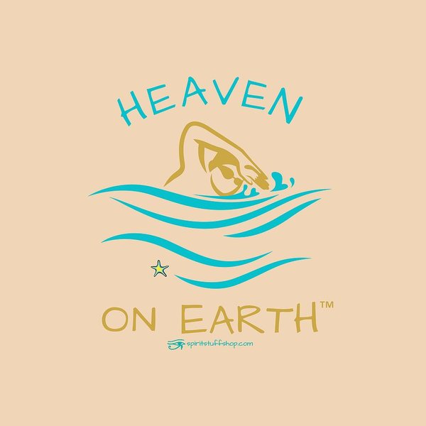 Swimming Heaven On Earth - Art Print
