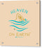 Swimming Heaven On Earth - Acrylic Print