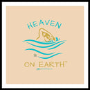 Swimming Heaven On Earth - Framed Print