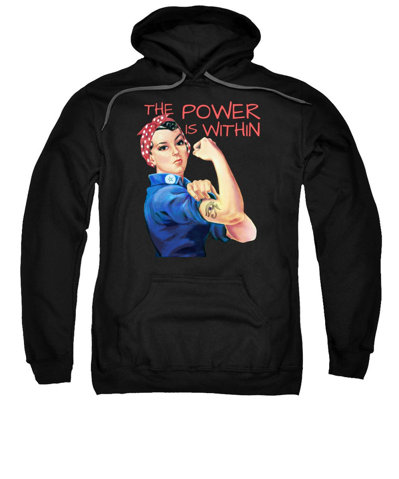 The Power Is Within - Sweatshirt