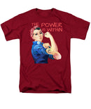 The Power Is Within - Men's T-Shirt  (Regular Fit)