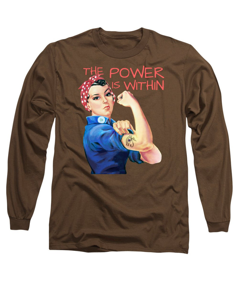 The Power Is Within - Long Sleeve T-Shirt