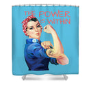 The Power Is Within - Shower Curtain