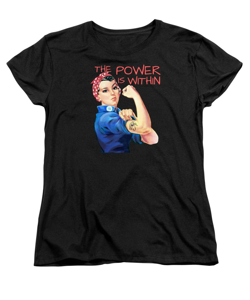 The Power Is Within - Women's T-Shirt (Standard Fit)