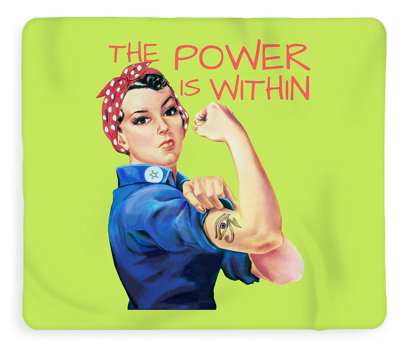 The Power Is Within - Blanket
