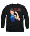 The Power Is Within - Long Sleeve T-Shirt