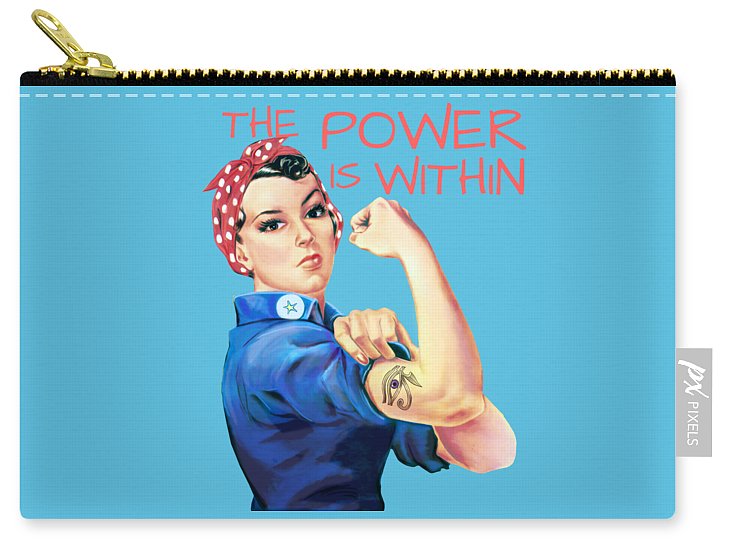 The Power Is Within - Carry-All Pouch