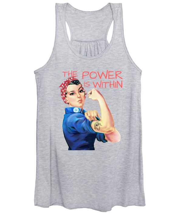 The Power Is Within - Women's Tank Top