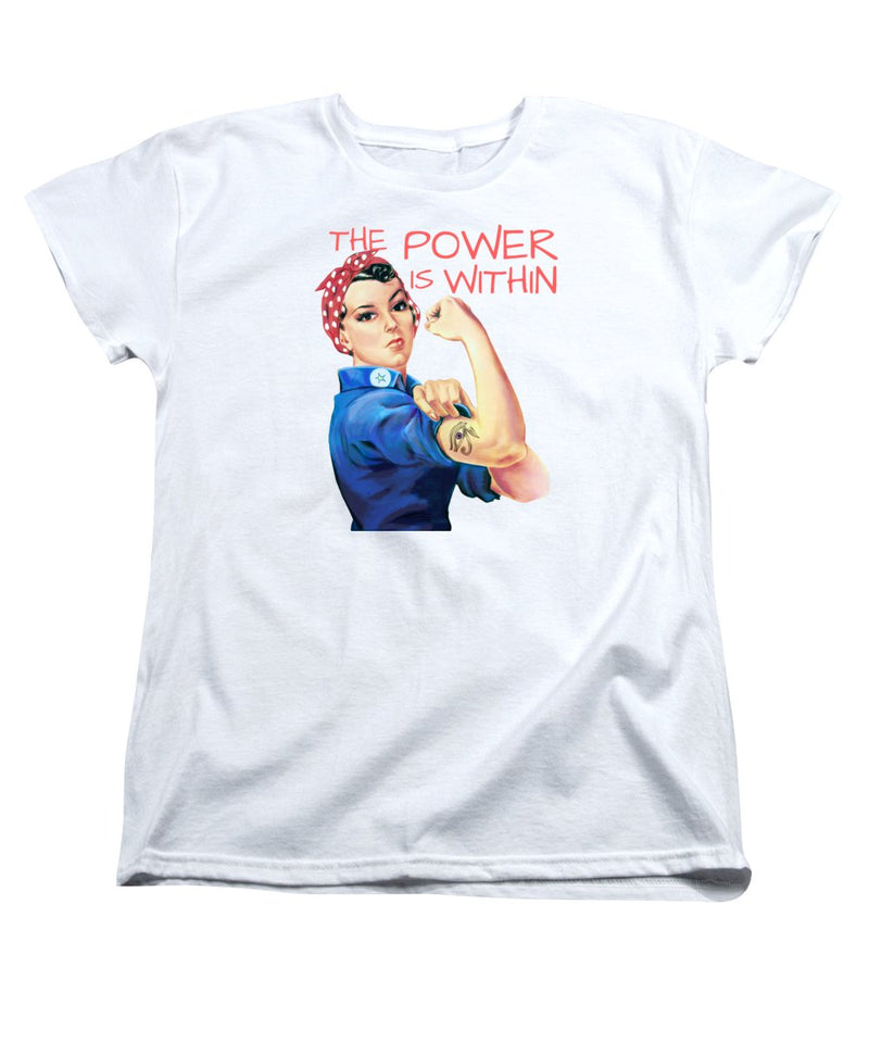 The Power Is Within - Women's T-Shirt (Standard Fit)