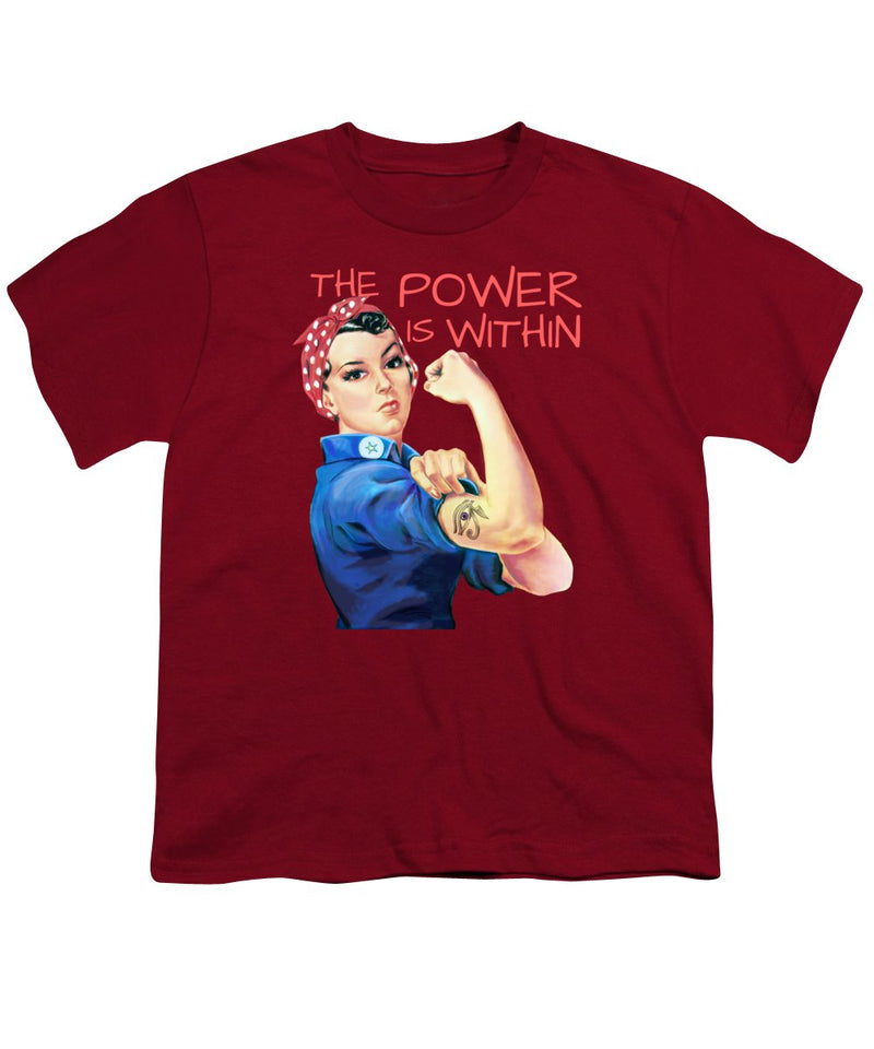 The Power Is Within - Youth T-Shirt