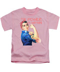 The Power Is Within - Kids T-Shirt