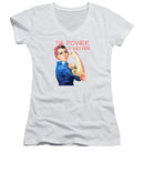 The Power Is Within - Women's V-Neck