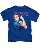 The Power Is Within - Kids T-Shirt