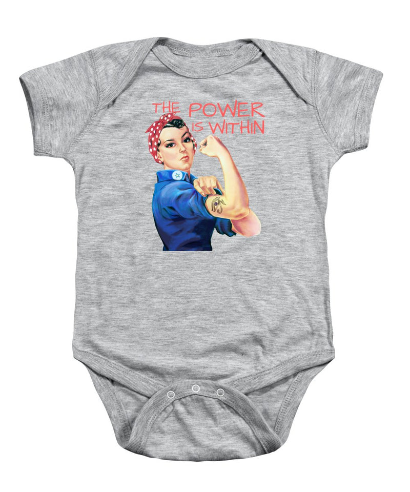 The Power Is Within - Baby Onesie