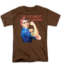 The Power Is Within - Men's T-Shirt  (Regular Fit)