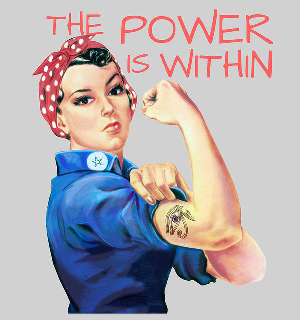 The Power Is Within - Art Print