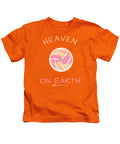 Volleyball Heaven On Earth - Kids T-Shirt