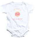 Volleyball Heaven On Earth - Baby Onesie