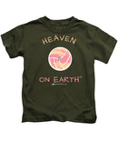 Volleyball Heaven On Earth - Kids T-Shirt