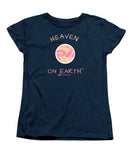 Volleyball Heaven On Earth - Women's T-Shirt (Standard Fit)