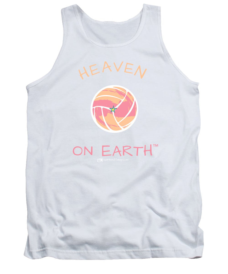 Volleyball Heaven On Earth - Tank Top
