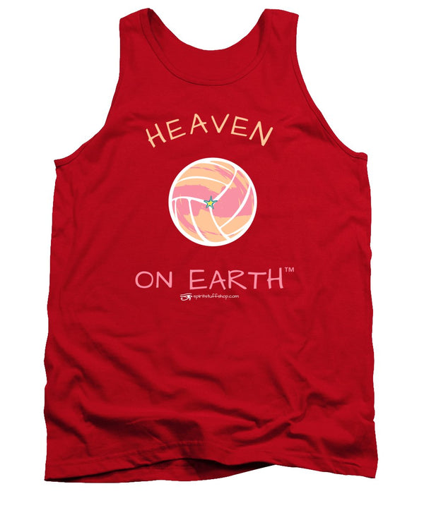 Volleyball Heaven On Earth - Tank Top