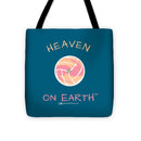 Volleyball Heaven On Earth - Tote Bag