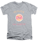 Volleyball Heaven On Earth - Men's V-Neck T-Shirt