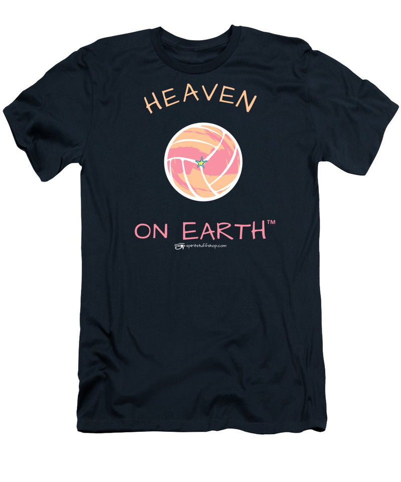 Volleyball Heaven On Earth - T-Shirt