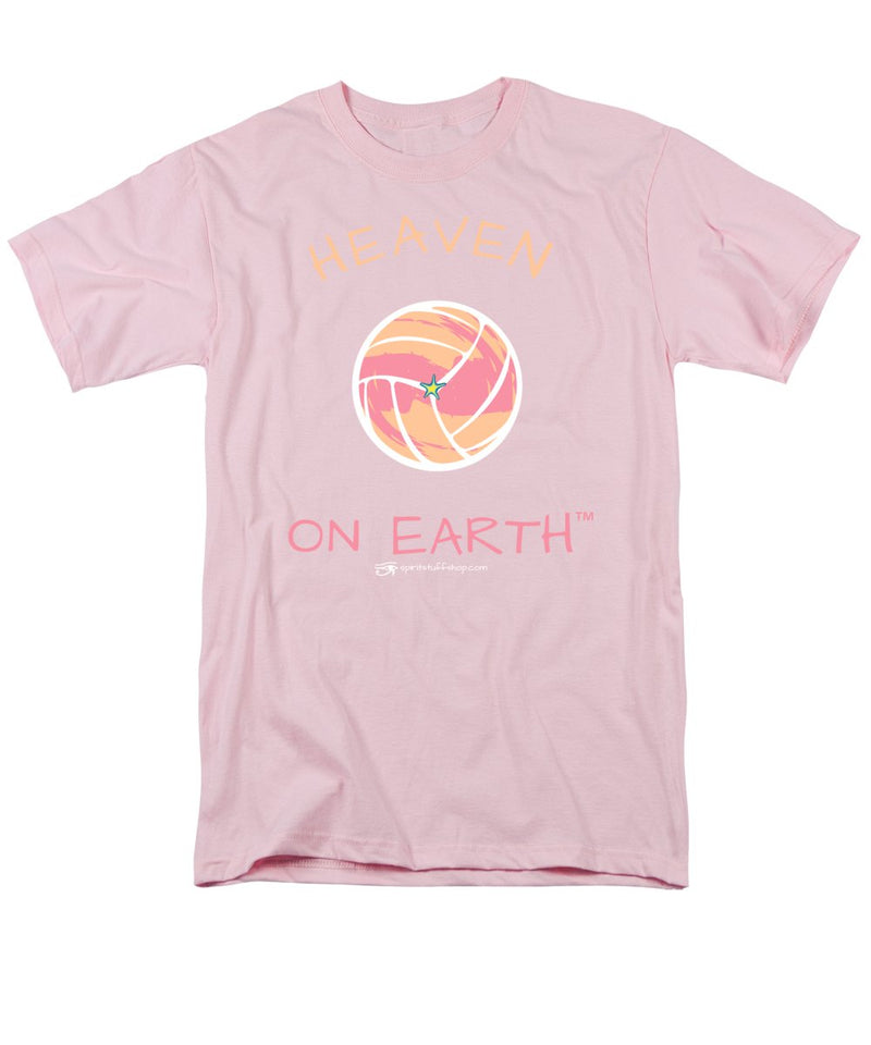Volleyball Heaven On Earth - Men's T-Shirt  (Regular Fit)