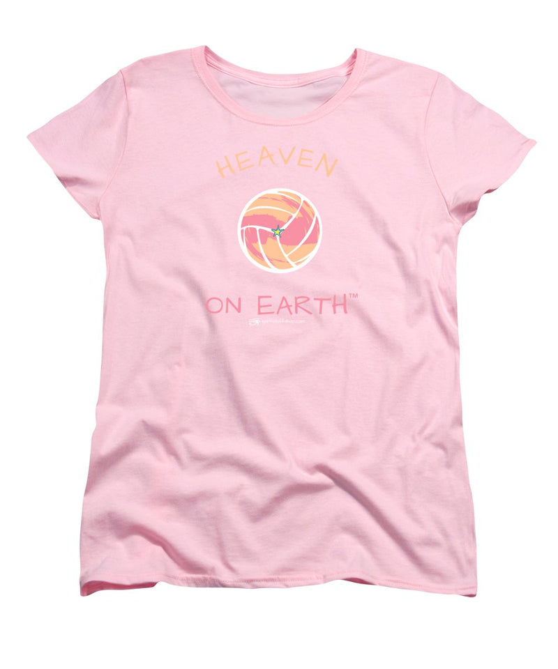 Volleyball Heaven On Earth - Women's T-Shirt (Standard Fit)