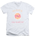 Volleyball Heaven On Earth - Men's V-Neck T-Shirt