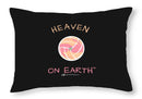 Volleyball Heaven On Earth - Throw Pillow